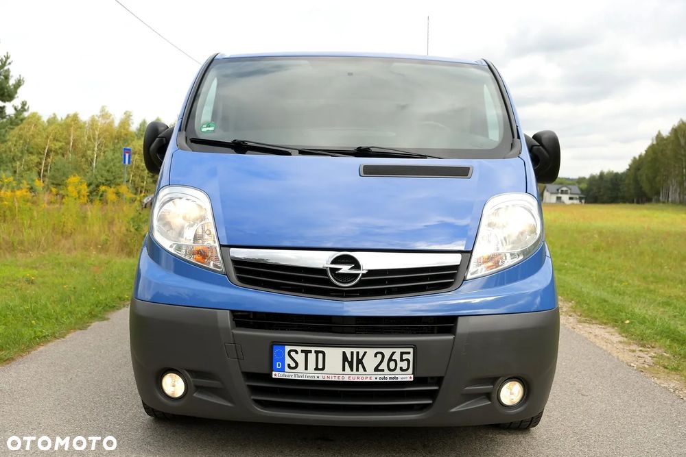 Opel VIVARO 2.5 CDTi 145KM * Z Niemiec * KLIMA * AUTOMAT * ZNAKOMITY STAN! - 12
