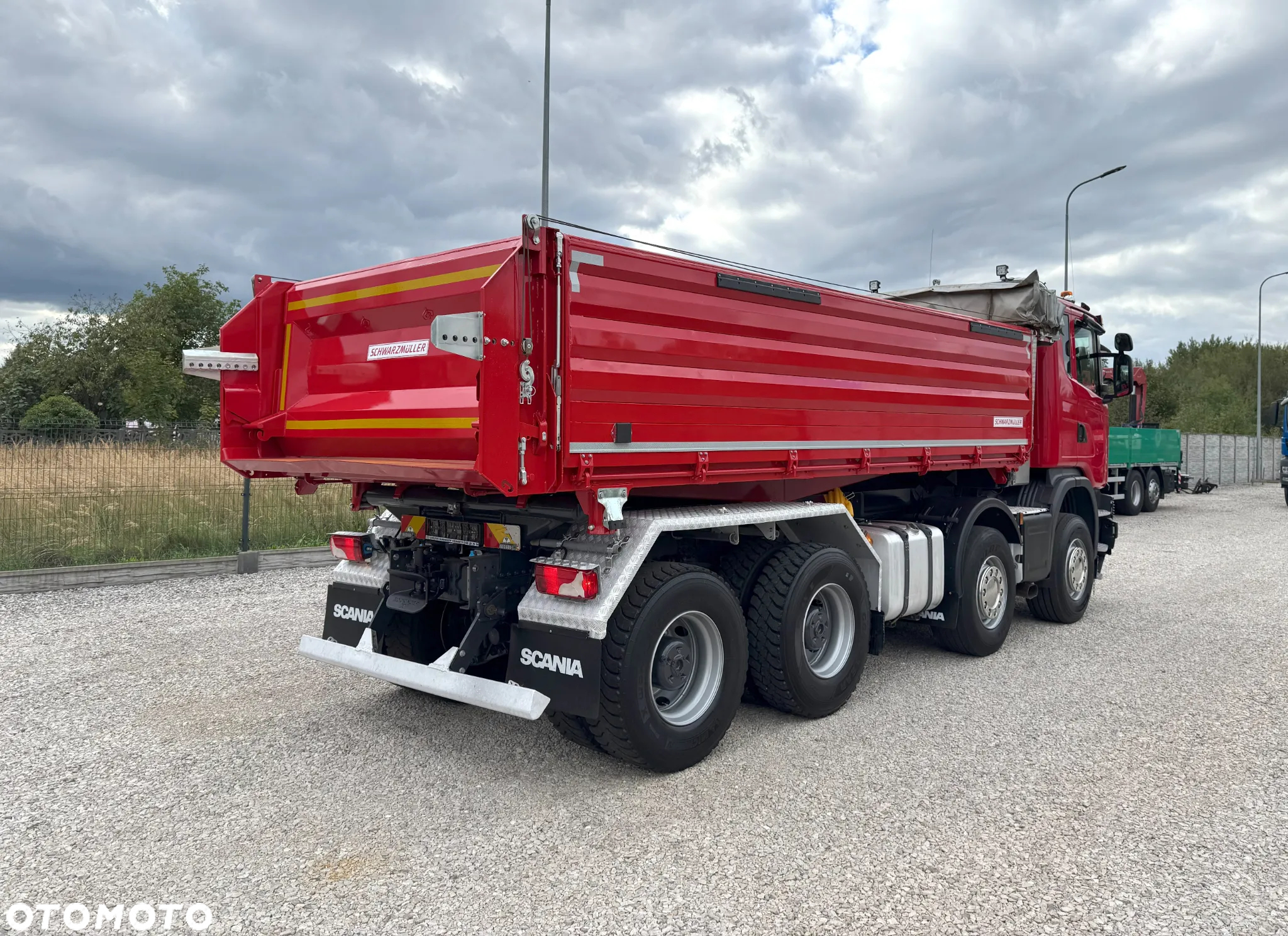 Scania G450 - BEZ EGR, 8x4, WYWROTKA - BORDMATIC - 9