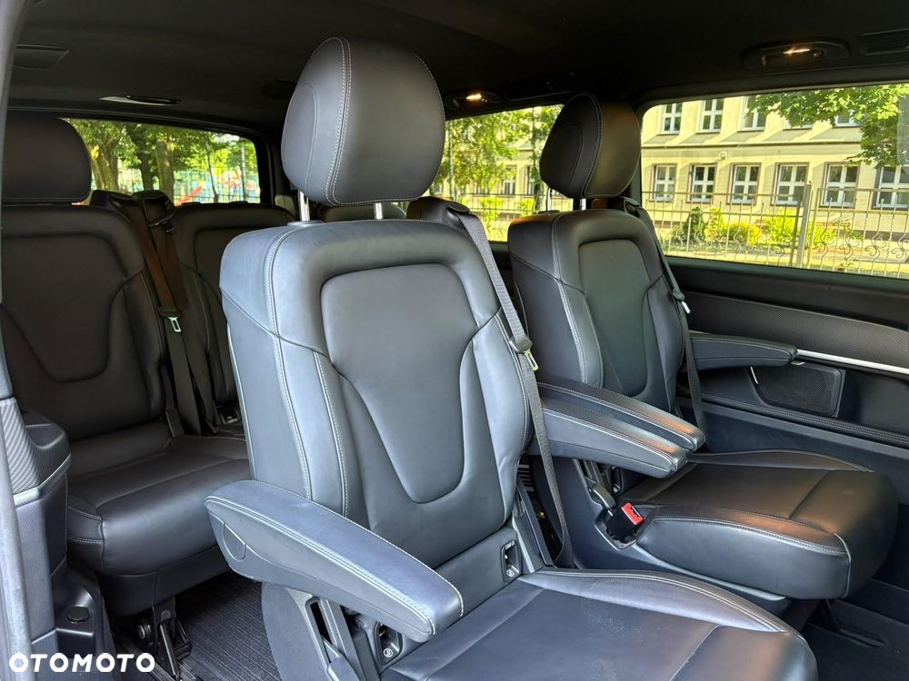Mercedes-Benz Klasa V 300 d Avantgarde 9G-Tronic (ekstra d³) - 27