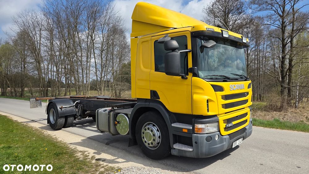 Scania P 280 320  4x2 EURO 5 BDF rama do zabudowy - 2