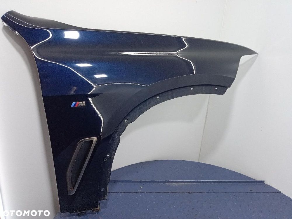 BMW X5 G05 18- BŁOTNIK PRZÓD PRAWY 416 CARBONSCHWARZ - 1