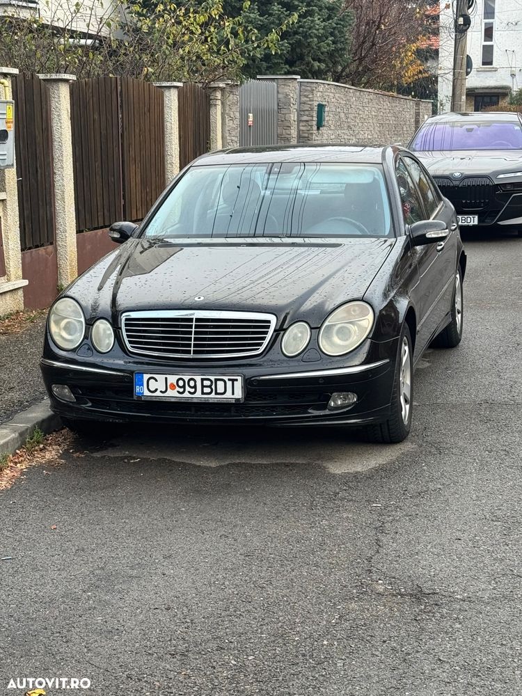 Mercedes-Benz E 220 T CDI Automatik Avantgarde - 7
