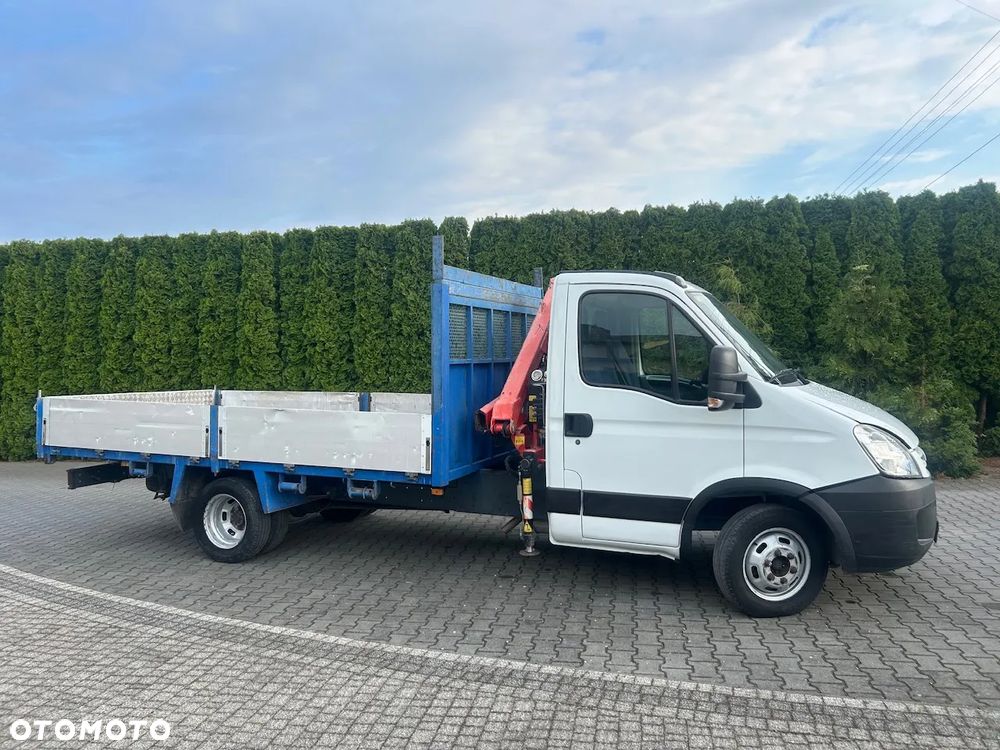 Iveco Daily 35C15  Skrzynia ładunkowa HDS - 5