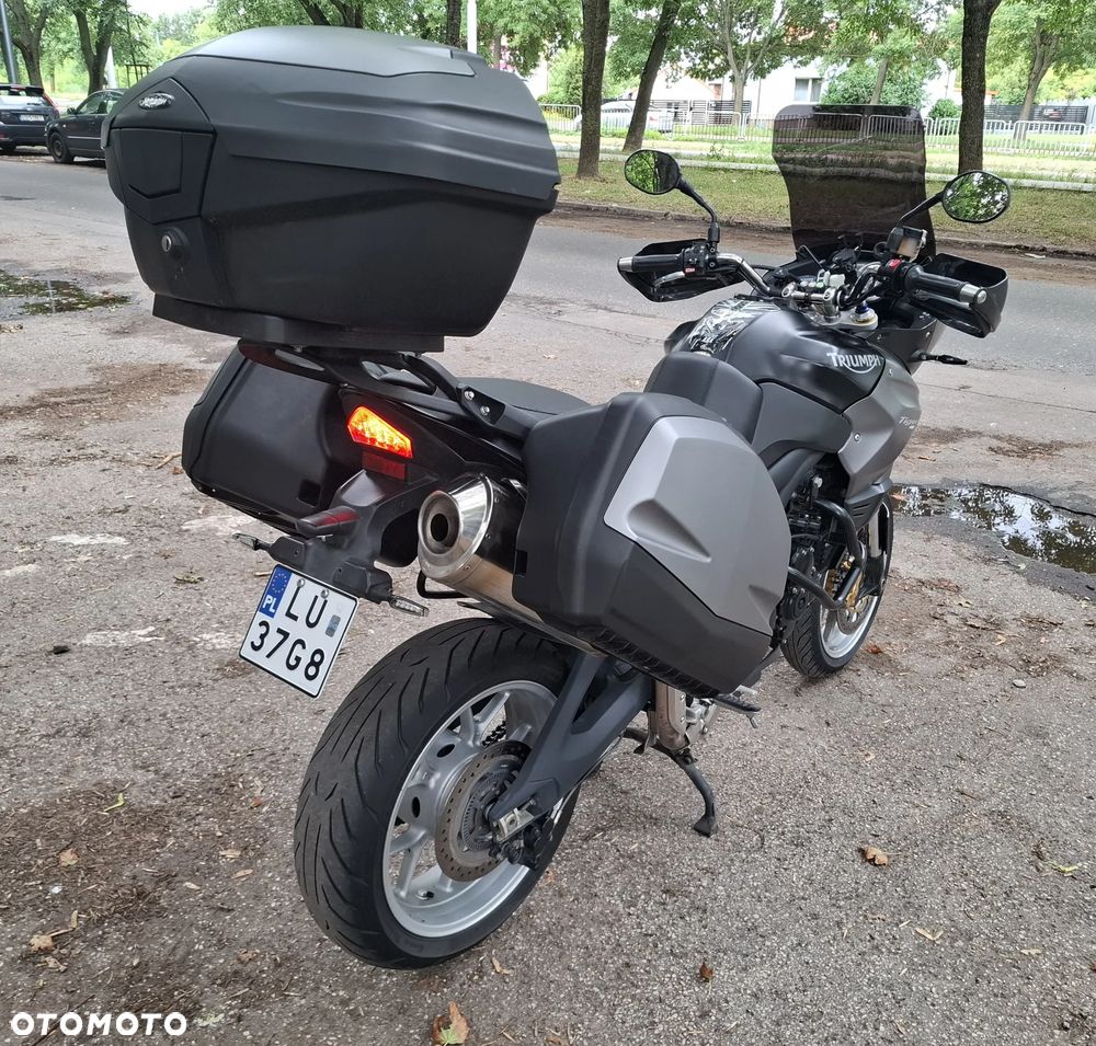 Triumph Tiger - 5