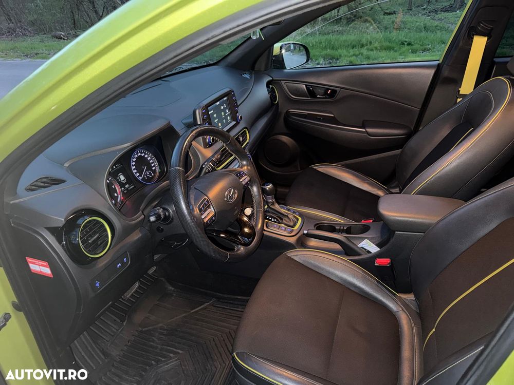 Hyundai KONA 1.6 T-GDI 4WD Aut. Luxury - 13