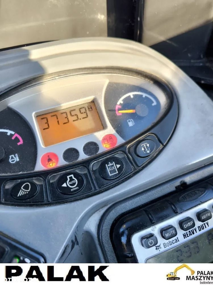 Bobcat Mini koparka Bobcat E 20Z  , 2020 rok - 14