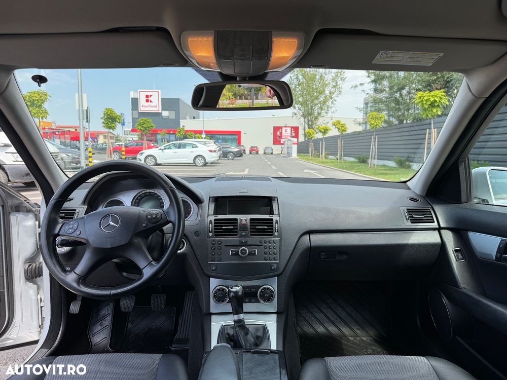Mercedes-Benz C 200 CDI DPF (BlueEFFICIENCY) Avantgarde - 10