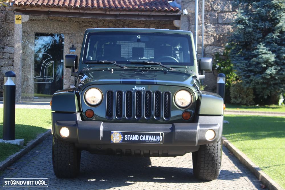 Jeep Wrangler 2.8 CRD ATX Sport - 2