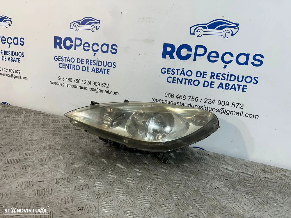 .Oticas Farol Frente Frontal Esquerda Direita Original PSA Peugeot 307 9634369280 9634369380 2000 a 2005 - 14