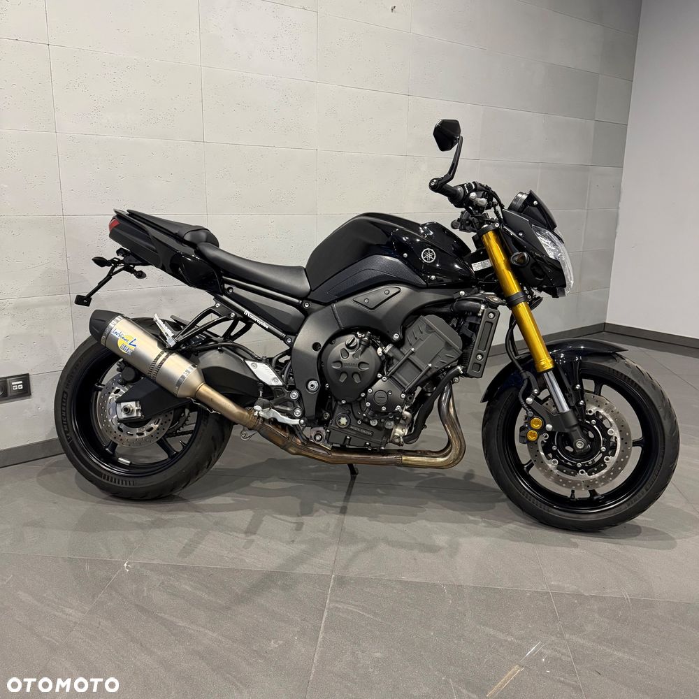Yamaha FZ8 - 2