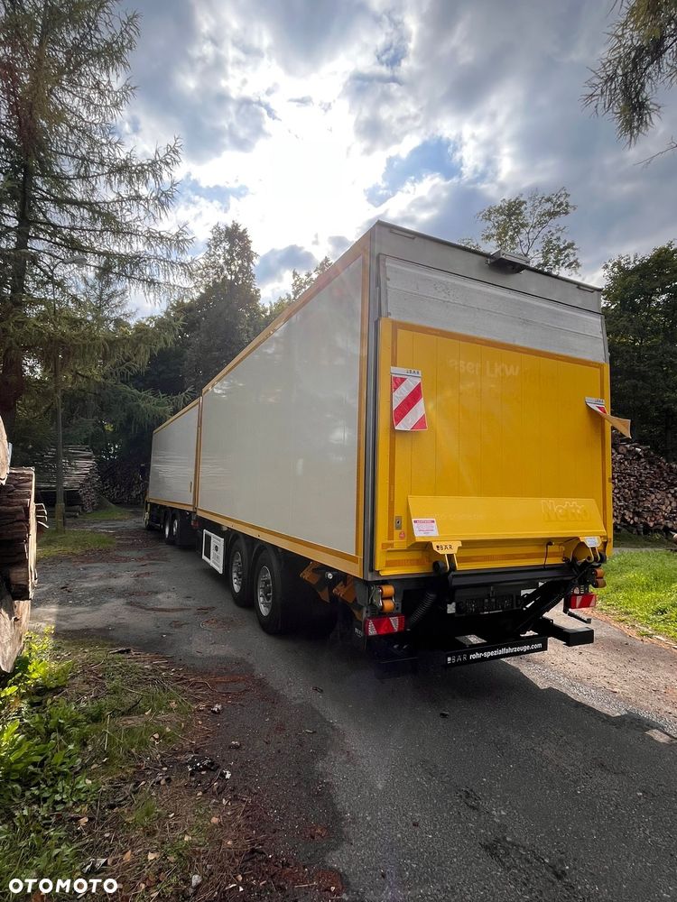 Mercedes-Benz ACTROS 2540 | ZESTAW PRZEJAZDOWY | 38 Palet - 8