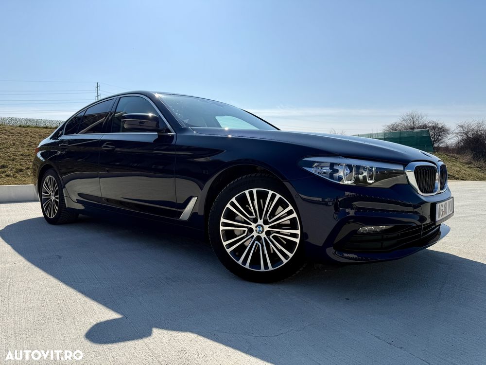 BMW Seria 5 530e iPerformance Aut. Sport Line - 1