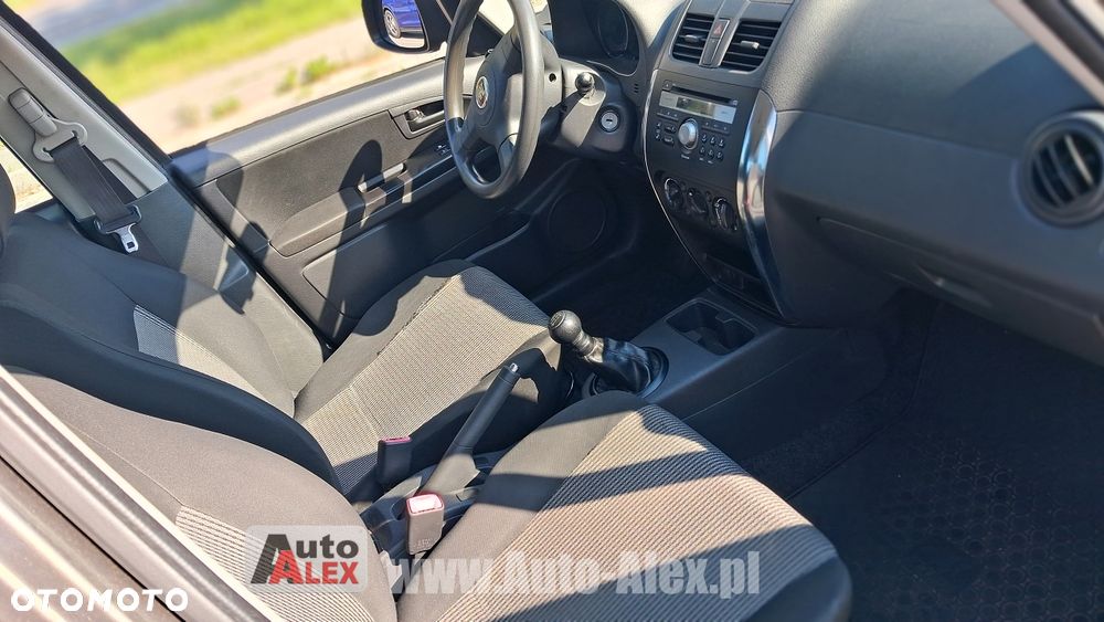 Fiat Sedici 1.6 16V 4x2 Dynamic - 26