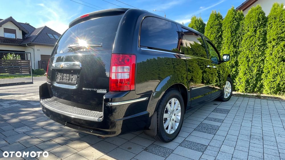 Chrysler Grand Voyager 3.8 Automatik Limited - 10