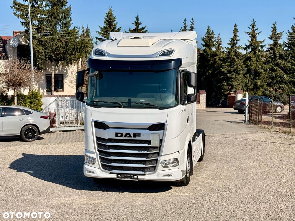 DAF XG 480 FT Pierwsza rejestracja 2023, SSC, Full spoiler, klima postojowa, Retarder - 21