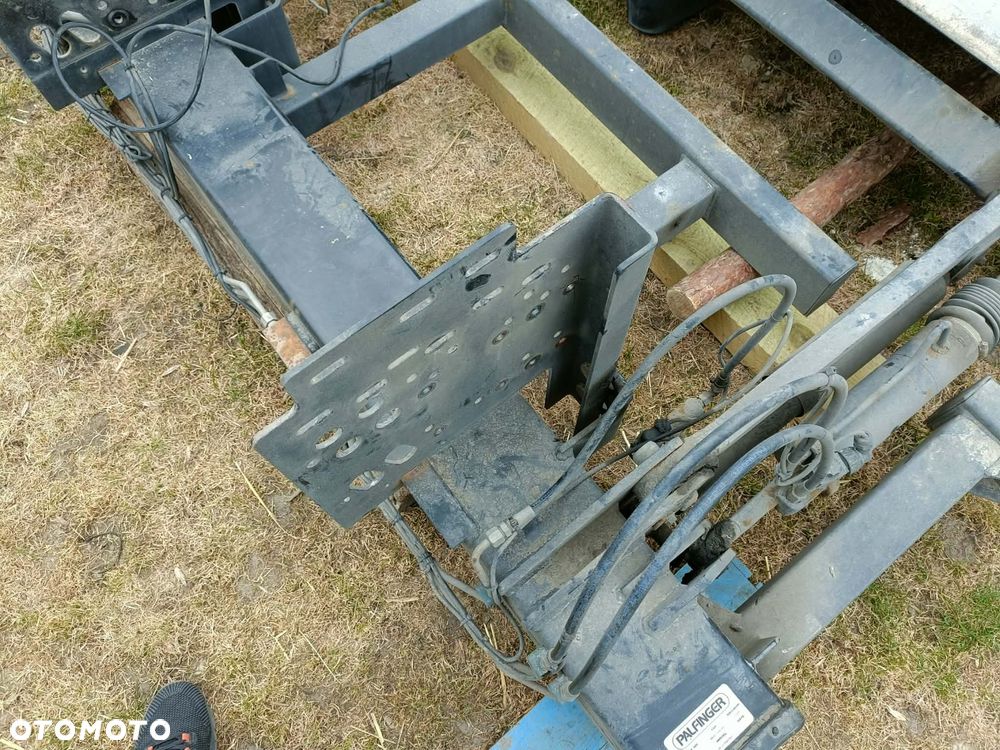 Winda załadowcza, platforma Palfinger, MAN nowe sworznie, pełna dokumentacja UDT - 1