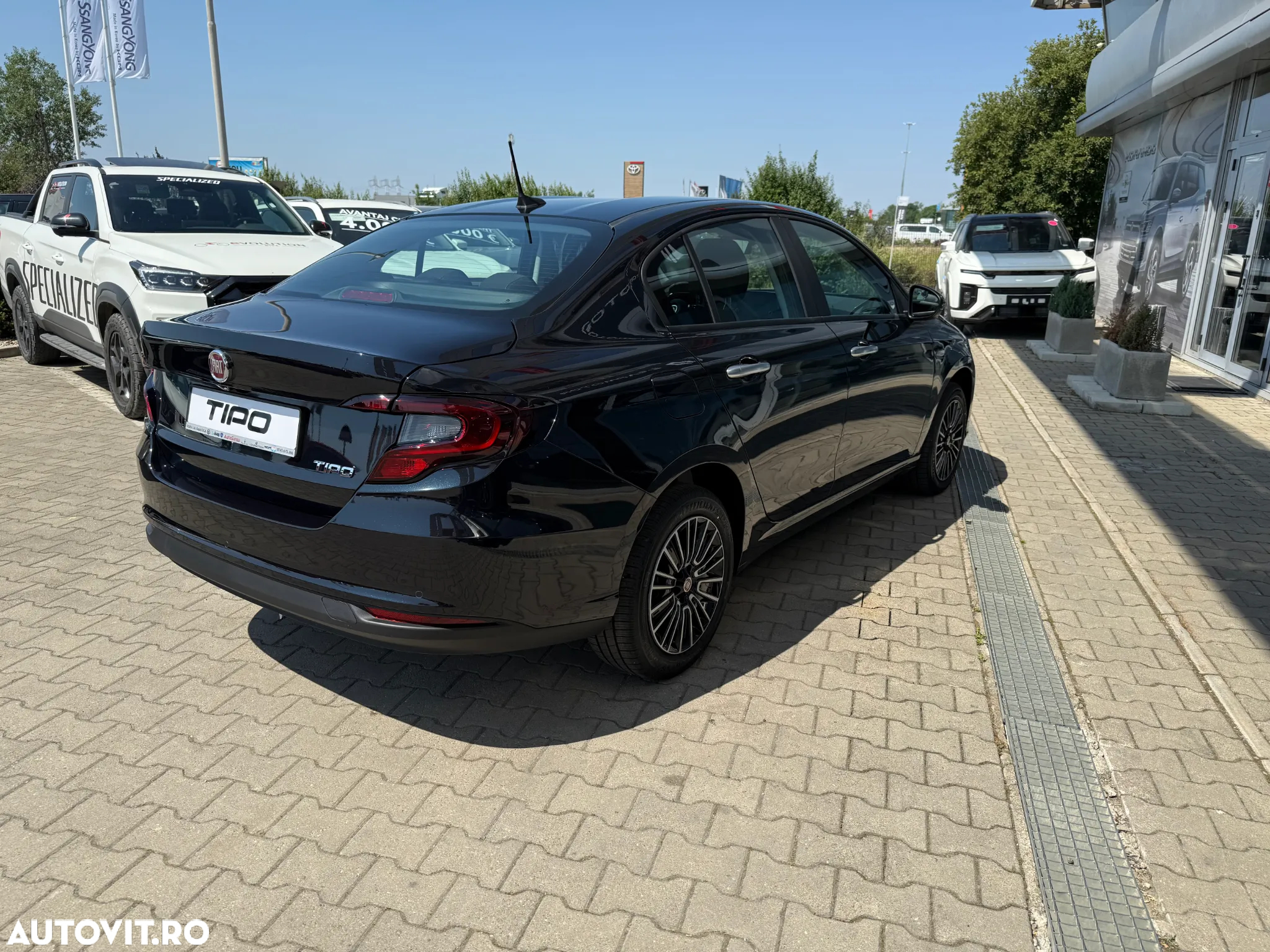 Fiat Tipo 1.6 MultiJet II 130 CP M6 City - 14
