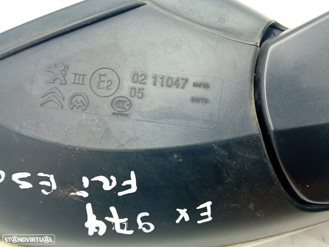 Retrovisor / espelho esquerdo PEUGEOT 208 - 5