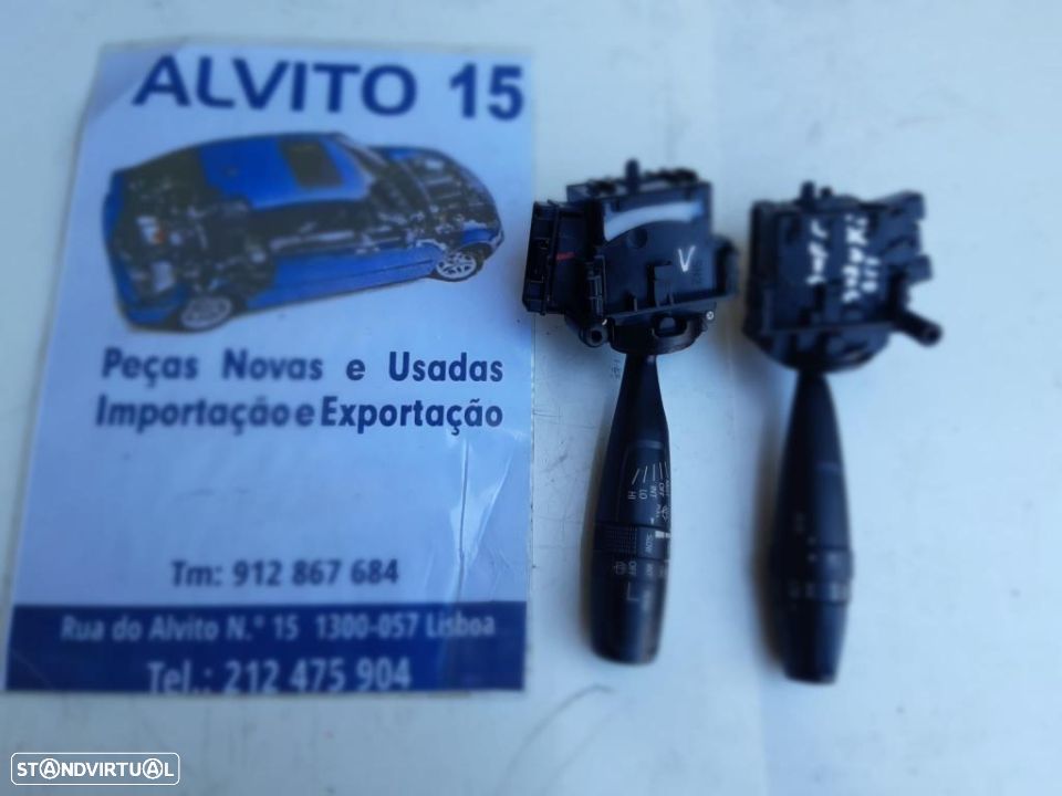 comutador de luz e limpa para brisas Suzuki Swift 2011 - 1