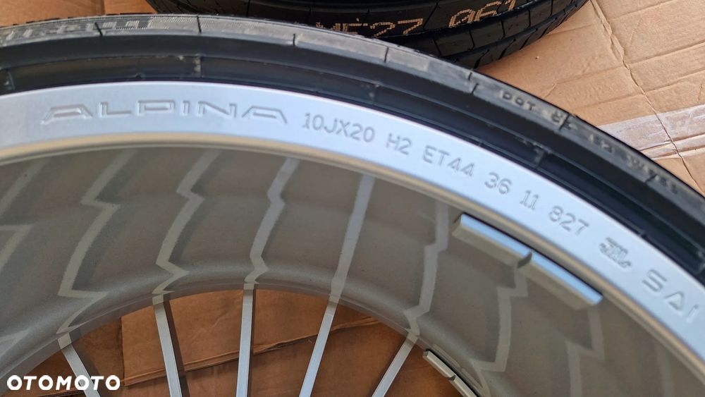 Sprzedam nowy komplet kół ALPINA do BMW G30 G31 felgi Alpina - 7