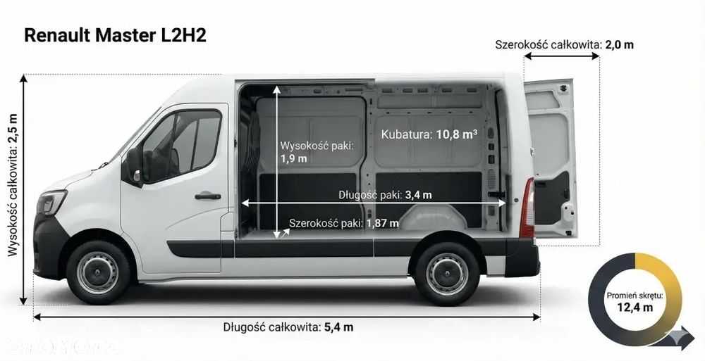 Renault Master L2H2 3.5t Pack Clim 4d - 27