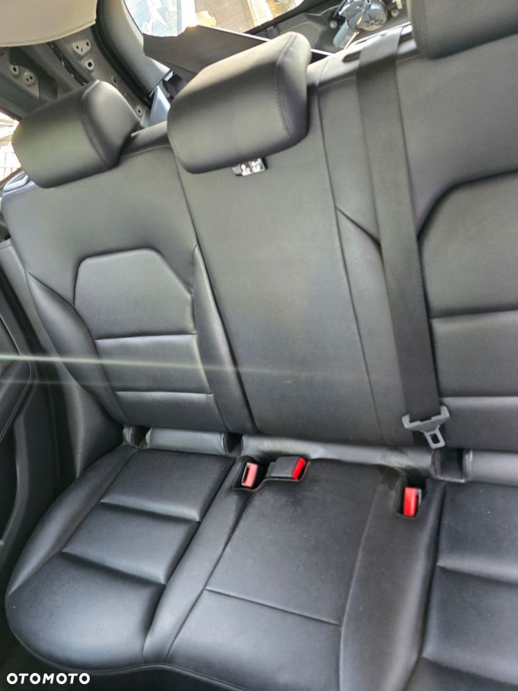 MERCEDES B W246 FOTELE KANAPA TUNEL CZARNA SKÓRA - 6