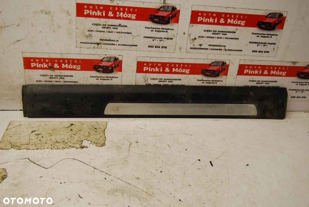 LISTWY PROGOWE LISTWA KOMPLET WEWNĘTRZNE AUDI A6 C6 S-LINESEDAN 4F0853376D 4F0853375C 4F0853374E 4F0853373E - 5