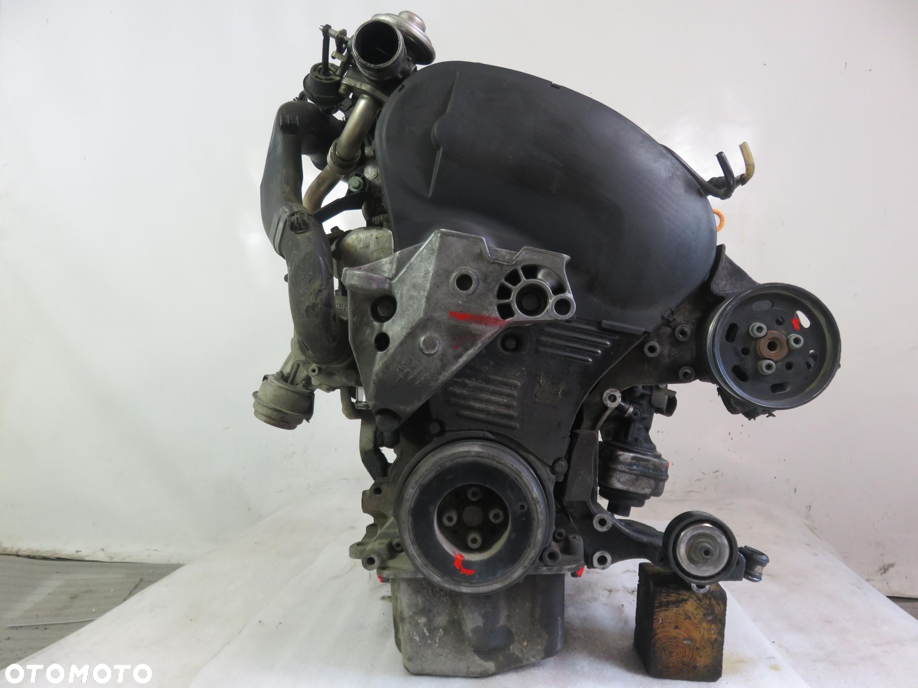SILNIK AUDI A3 (8L1) 1.9 TDI 90 KM ALH - 3