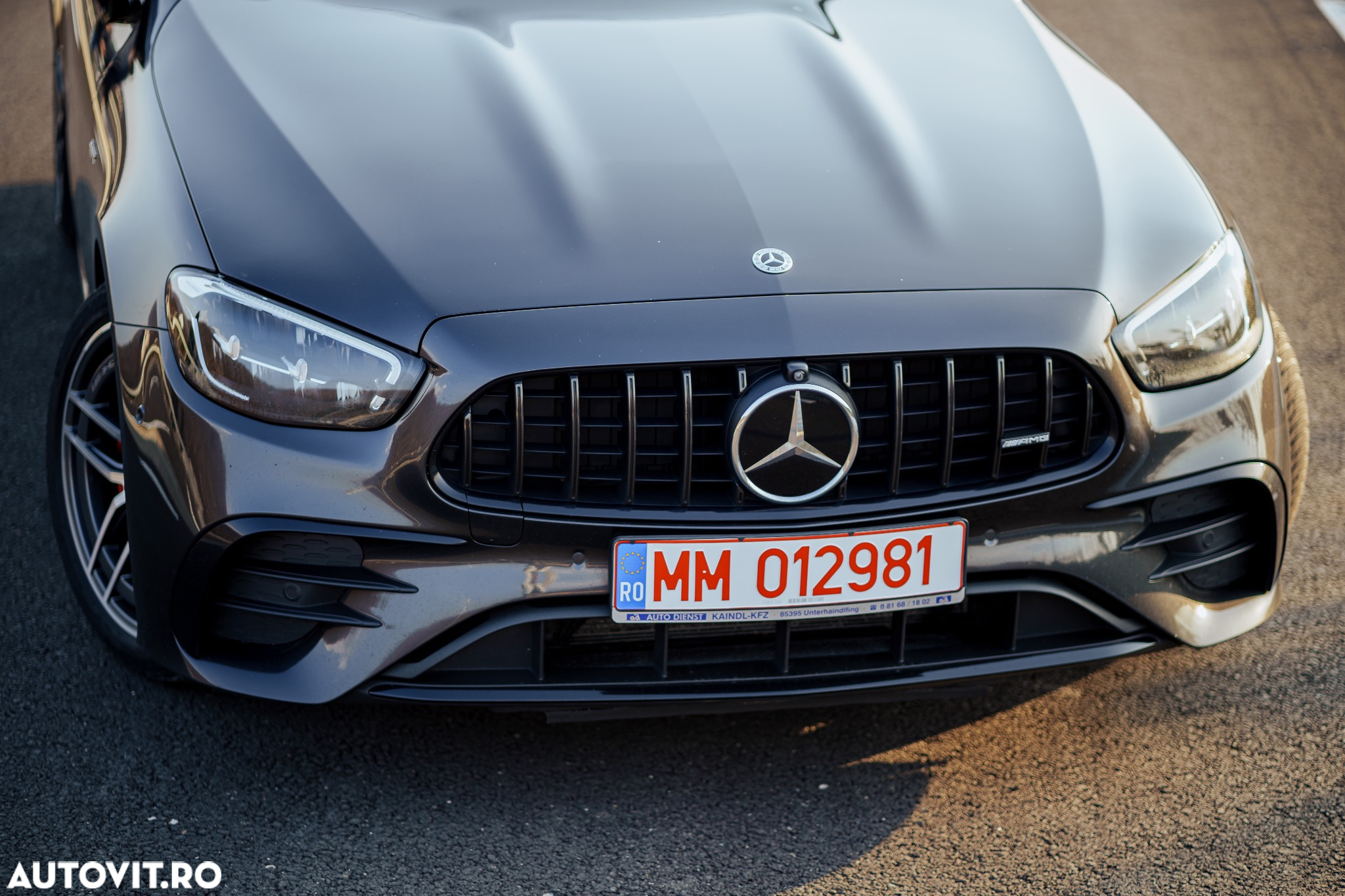 Mercedes-Benz E AMG 53 4M Coupe MHEV Aut. - 7