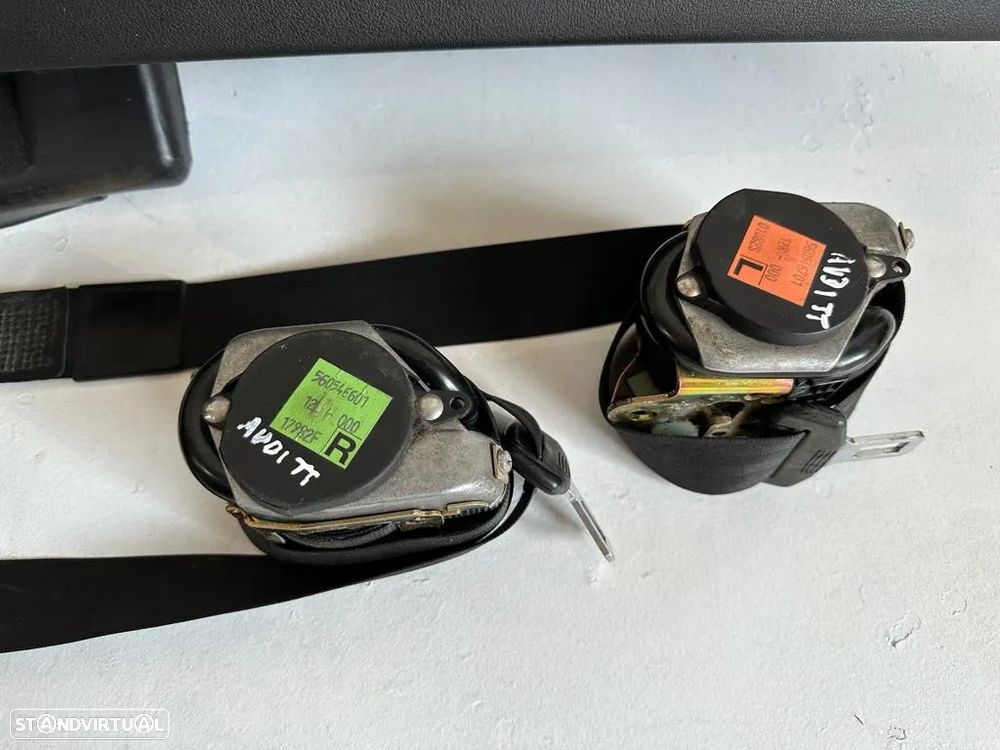 Kit Airbags - Audi TT (8N) - 6
