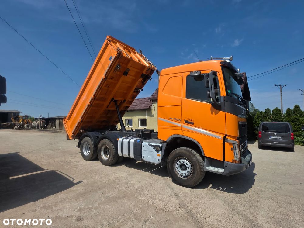 Volvo FH 500 6x4 Oś Podnoszona Bordmatik z Niemiec - 10