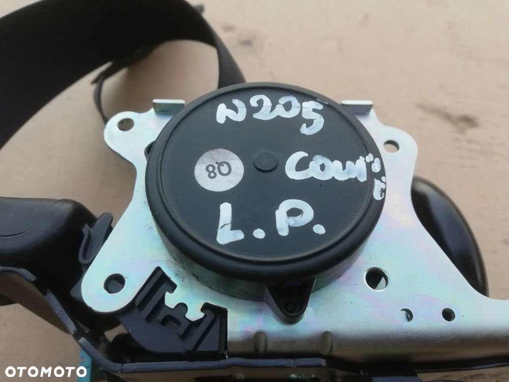 Pas bezpieczeństwa LEWY PRZÓD MERCEDES W205 COUPE 635375200B - 7
