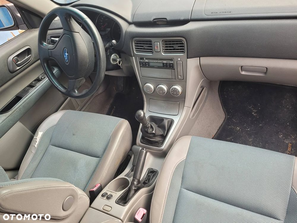 Części- Subaru Forester  Pojemność: 1994  Moc: 92kW  Rok: 2005  Benzyna - 5