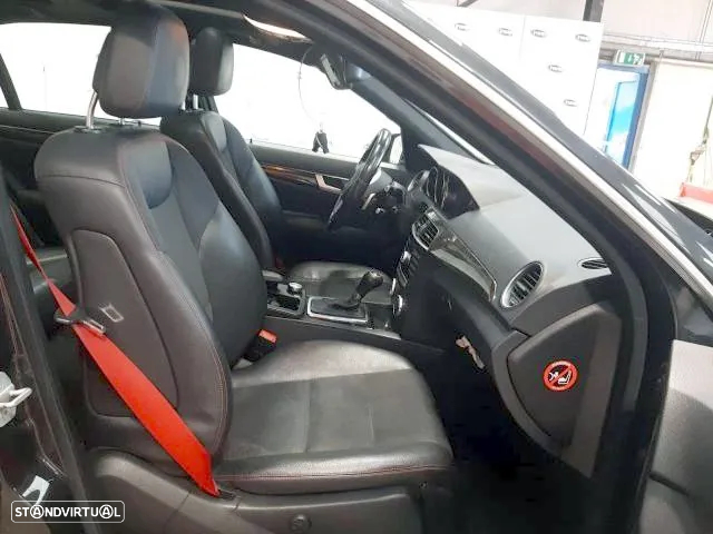 MERCEDES C350 C 350 3.0 V6 24v 228cv 228 cv w204 w 204 AMG S Completa Parachoques Parachoque Motor Espelho Interior Jantes Caixa - 4