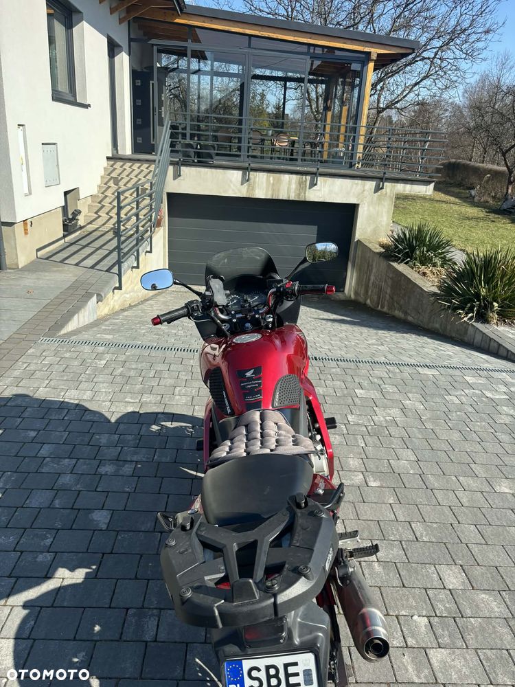 Honda CBF - 4