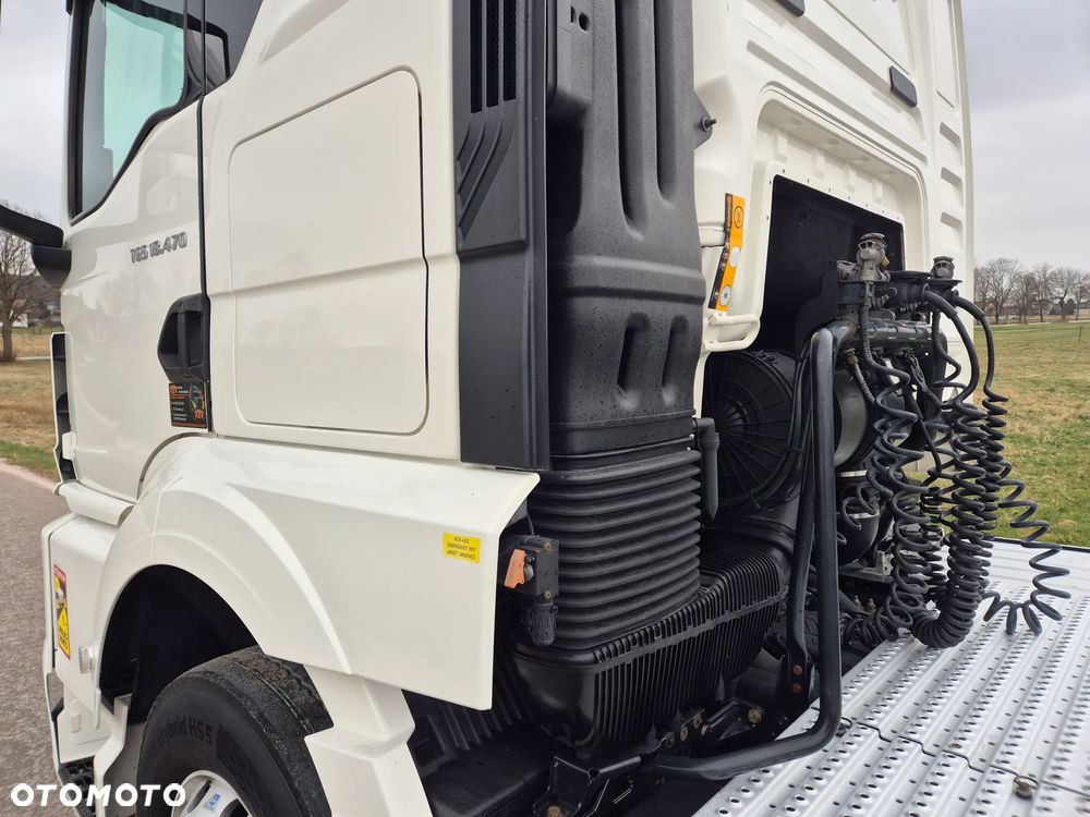 MAN TGS 18.470 18.400 RETARDER MOŻLIWA HYDRAULIKA NAUKA JAZDY STANDARD 4x2 18.360 18.320 18.420 - 17