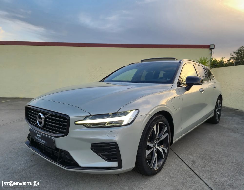 Volvo V60 2.0 T6 AWD TE R-Design - 5