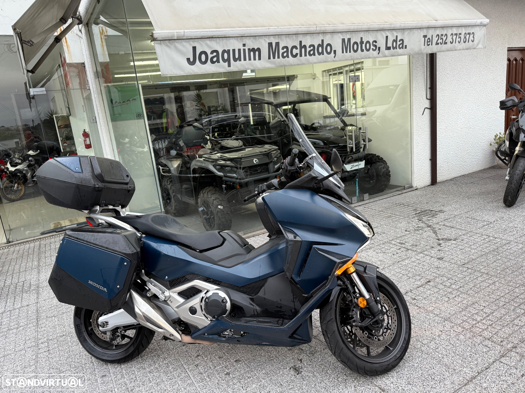Honda Forza Forza 750 - 3