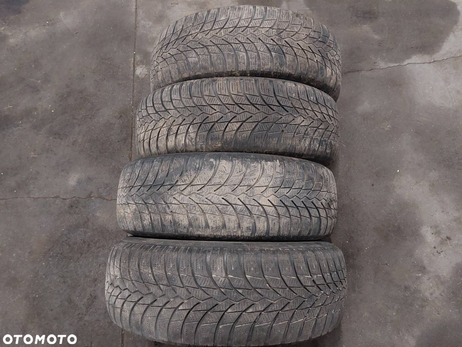 FELGI STALOWE 4SZT 4x108 6Jx15 ET37 FI57,1 AUDI 80 B4 8A0601025G - 10