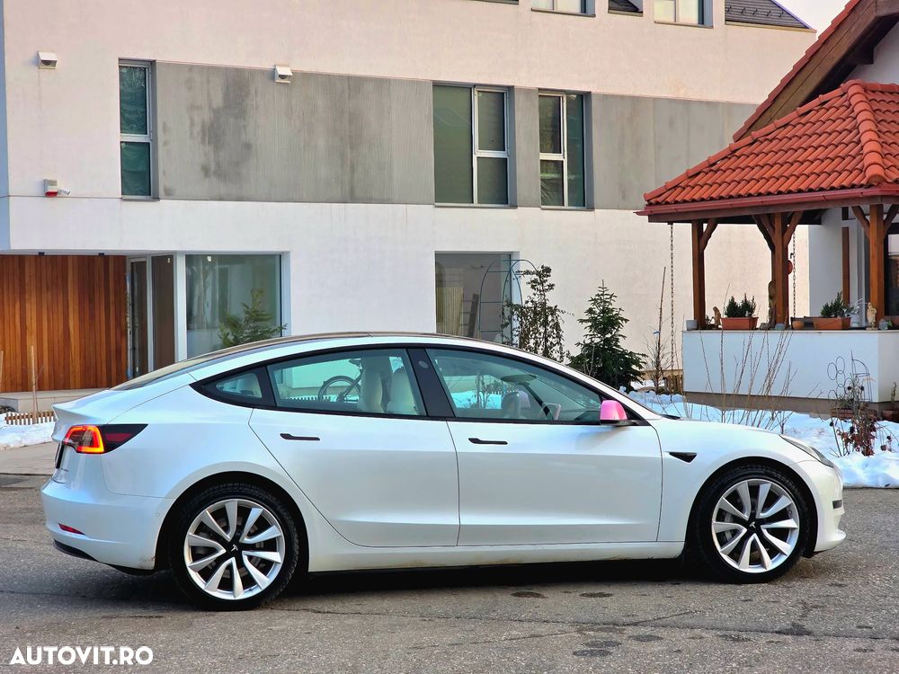 Tesla Model 3 Langstreckenbatterie Allradantrieb Dual Motor 580 KM (Shanghai Version) - 7