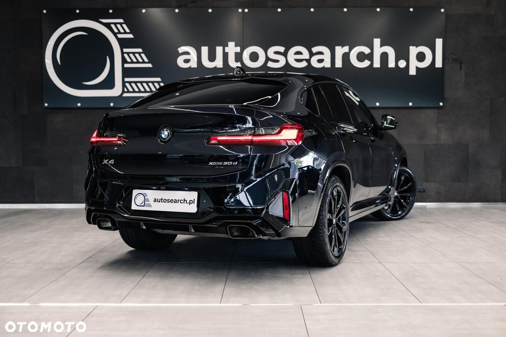 BMW X4 xDrive30d MHEV M Sport sport - 5