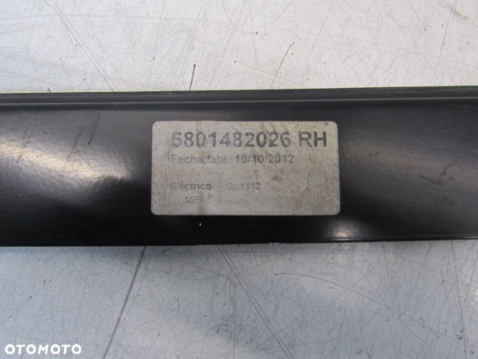 iveco daily 11-> mech podnoszenia szyb prawy nsoli obudowa lewarka biegów - 5