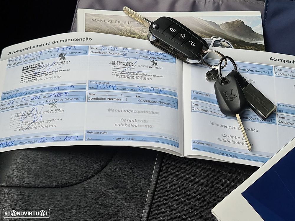 Peugeot 2008 1.6 BlueHDi Allure - 19