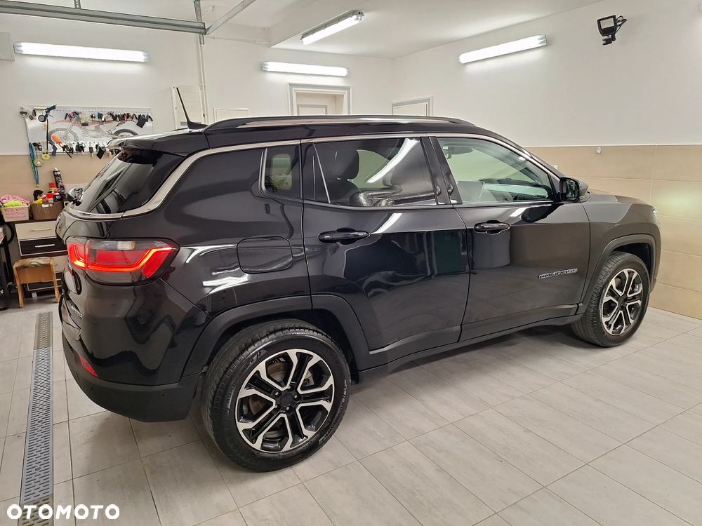 Jeep Compass 1.3 T4 4xe PLUG-IN HYBRID Automatik Limited - 14