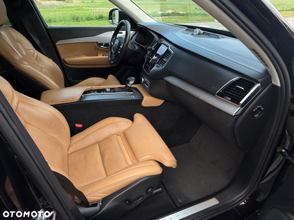 Volvo XC 90 T6 AWD Inscription 7os - 12