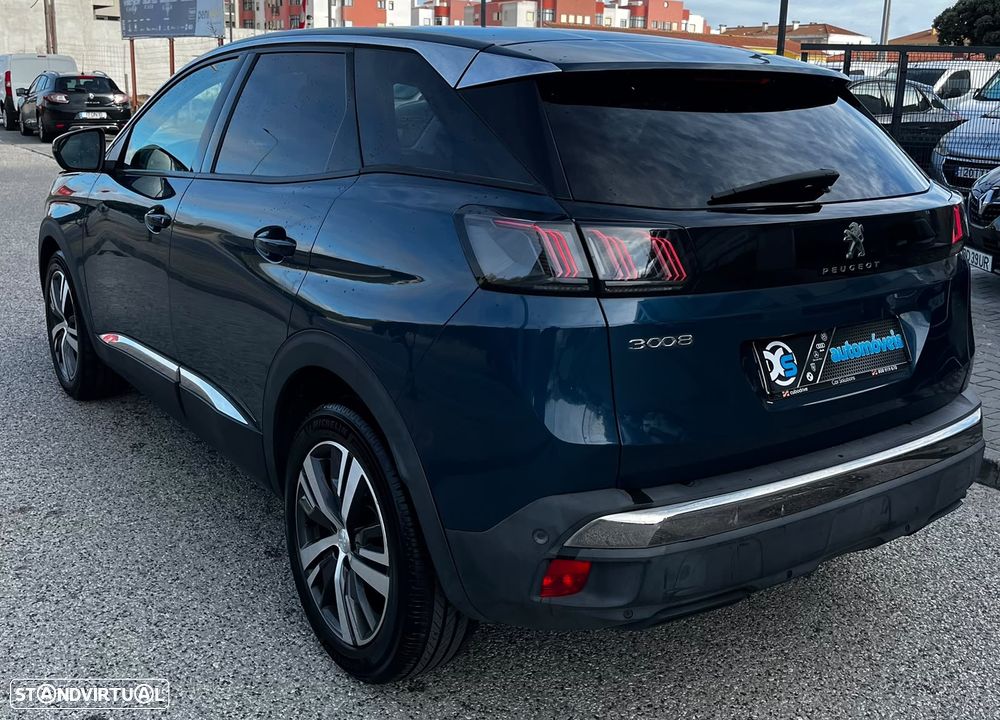 Peugeot 3008 1.5 BlueHDi Allure EAT8 - 7