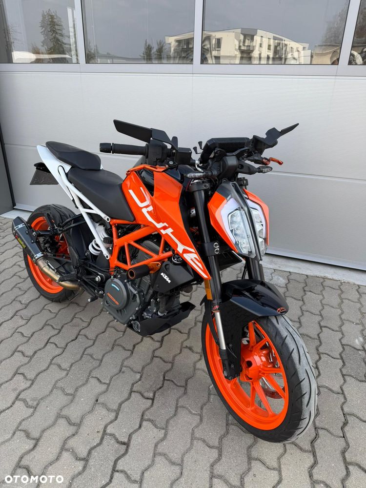 KTM Duke - 1