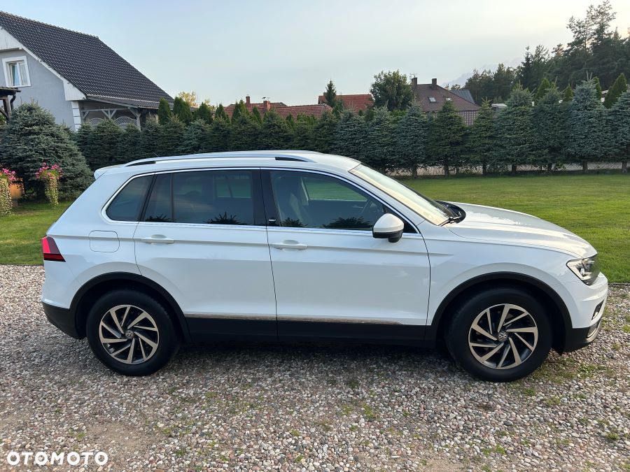 Volkswagen Tiguan 2.0 TDI SCR (BlueMotion Technology) Sound - 11