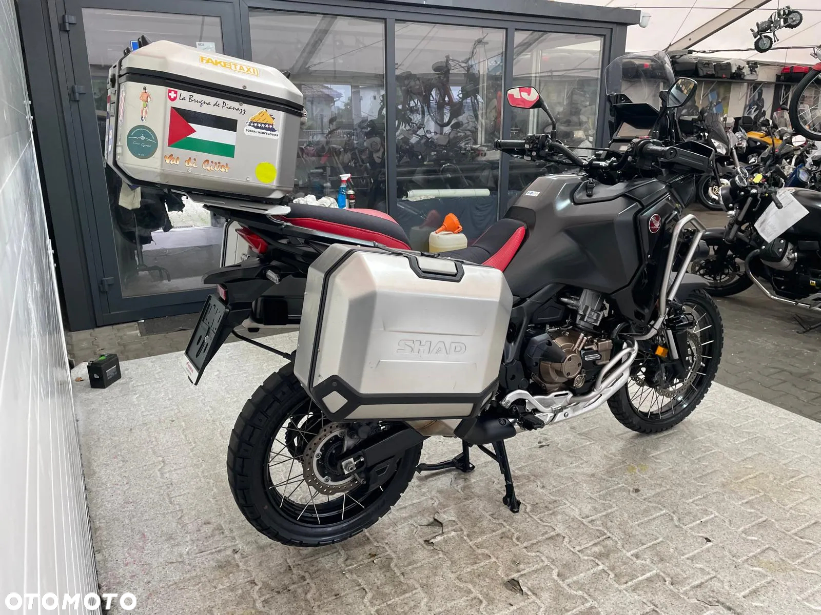 Honda CRF - 5
