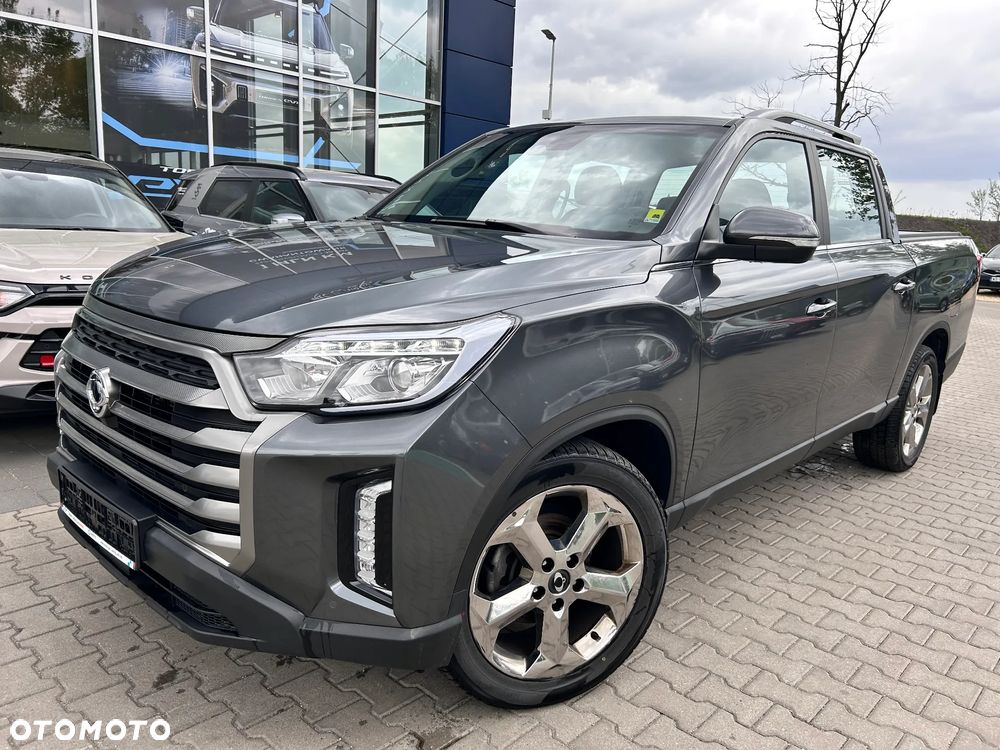 SsangYong/KGM Musso 2.2 e-XDi Quartz 4WD - 1